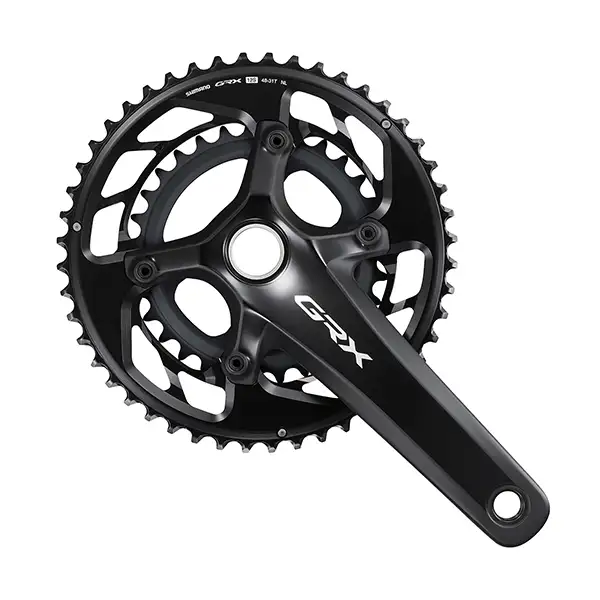 Vevparti Shimano GRX FC-RX820-2 2x12-vxl 48/31T 175 mm