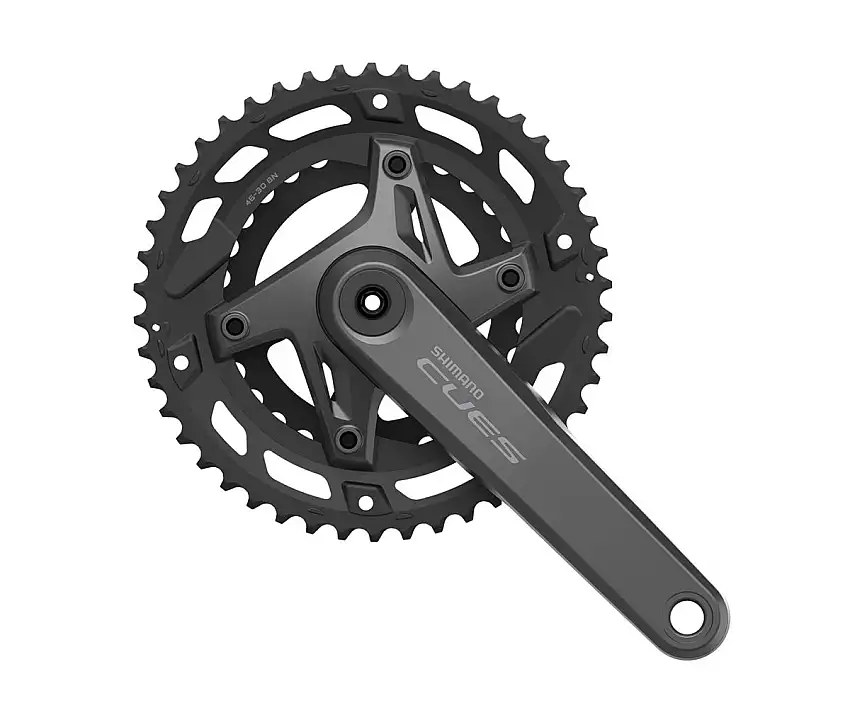 Vevparti Shimano Cues FC-U6000-2 2x9/10/11-vxl 46/30T 175 mm