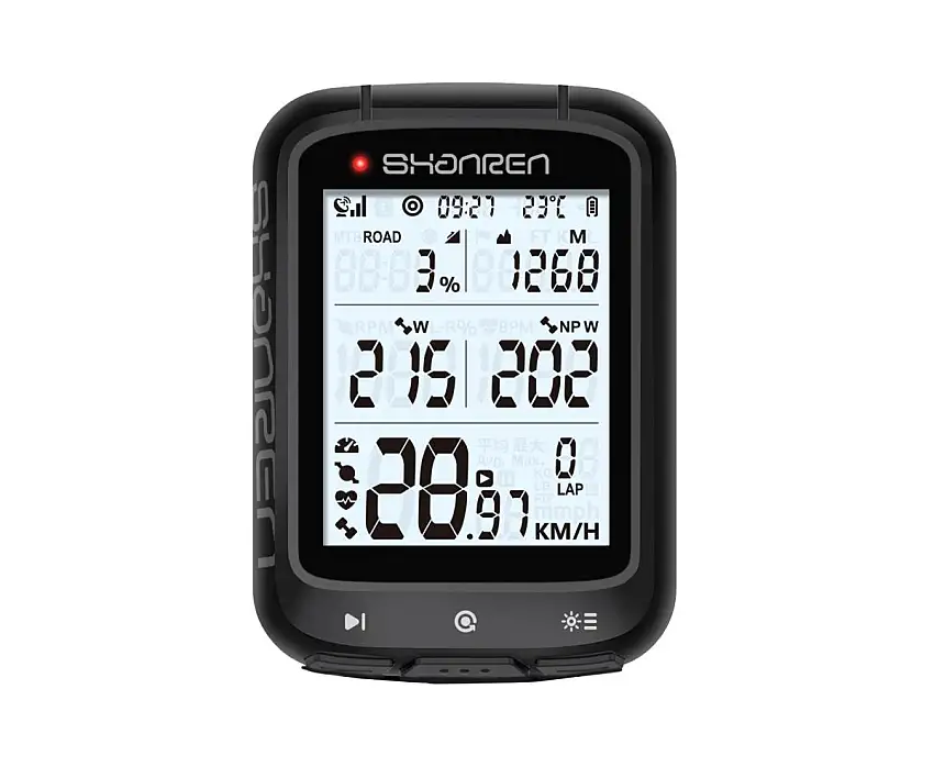 Cykeldator SHANREN MILES GPS