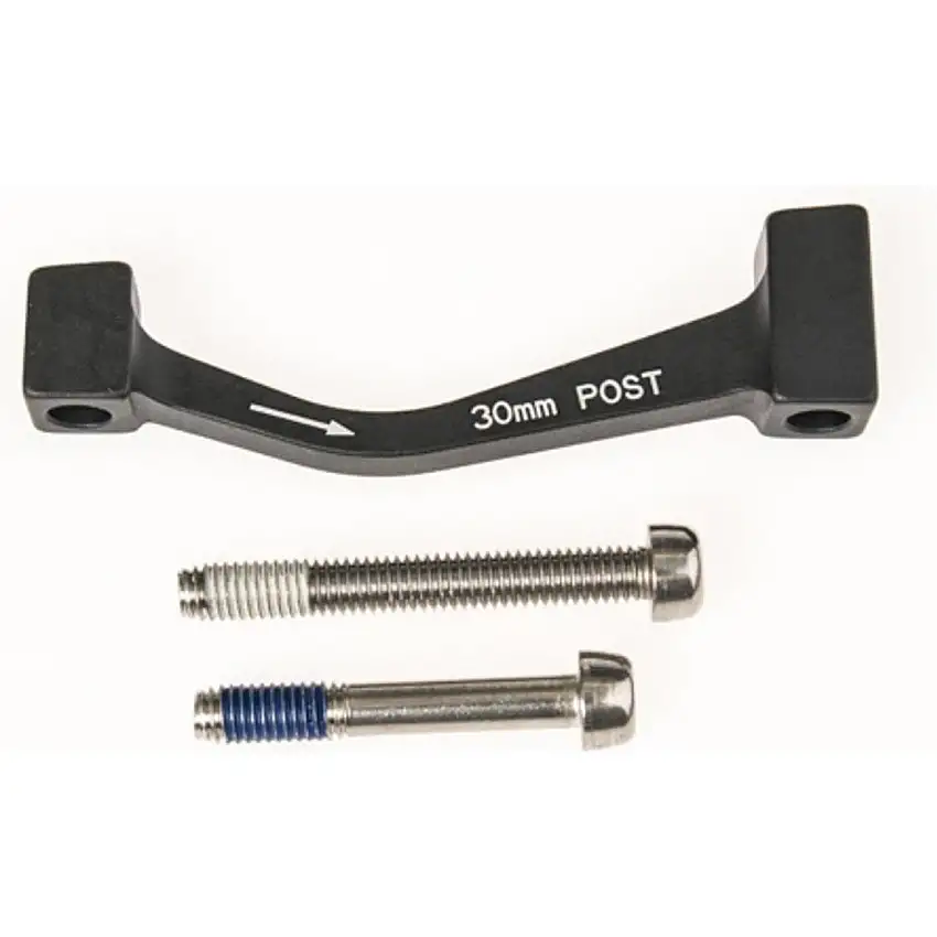Skivbromsadapter Avid Post Mount 30 P till Rotor 170 mm Bak med Stål bultar