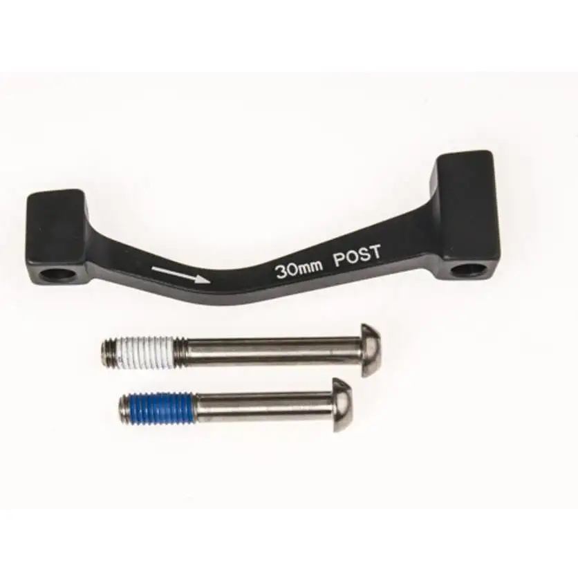 Skivbromsadapter Avid Post Mount 30 P CPS till Rotor 170 mm Bak, Inkl. titanium bultar