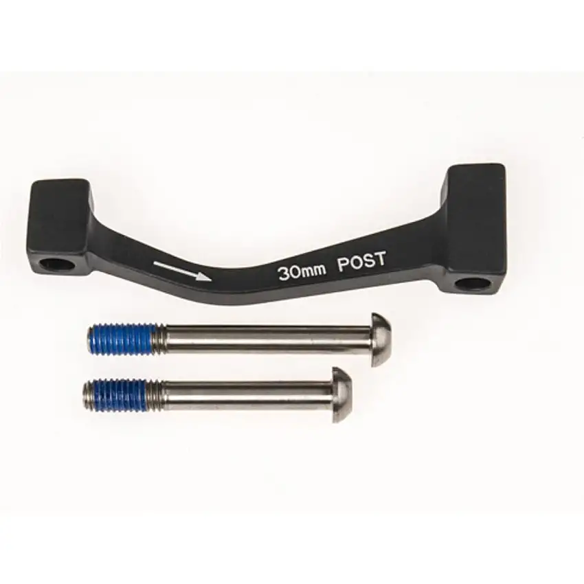 Skivbromsadapter Avid Post Mount 30 P STANDARD till Rotor 170 mm Bak, Inkl. titanium bultar