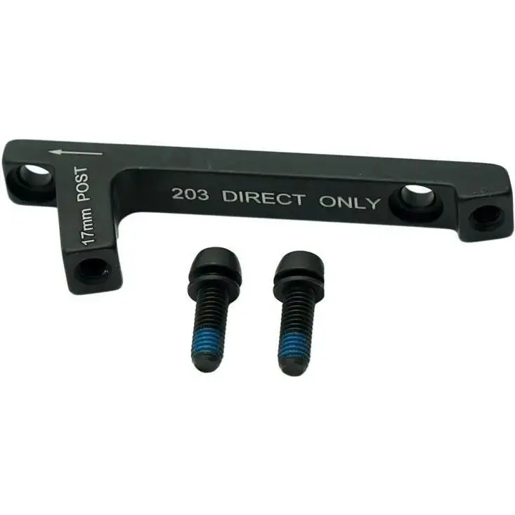 Skivbromsadapter Avid Post Mount 17 P till Rotor 220 mm Bak (203 Bak mount to 220 Rotor adaptor), Inkl. Stainless bultar