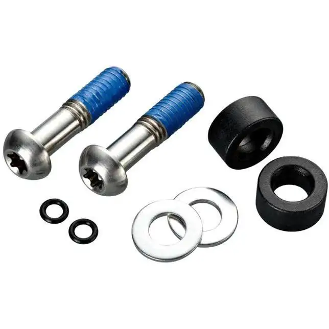 Skivbromsadapter Skruvar Avid 10S till Rotor 170 mm Fram XX, Inkl. bultar