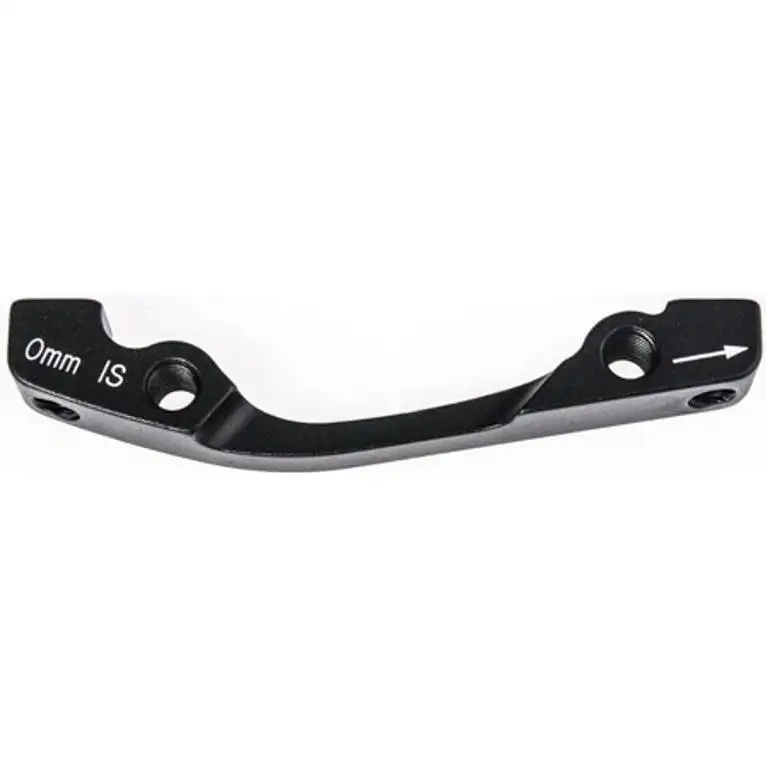 Skivbromsadapter Avid 0 IS till Rotor 160 mm Fram/140 mm Bak