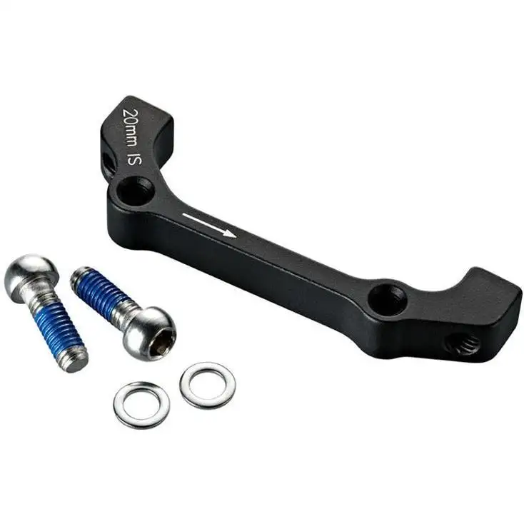 Skivbromsadapter Avid 20 IS till Rotor 180 mm Fram/160 mm Bak