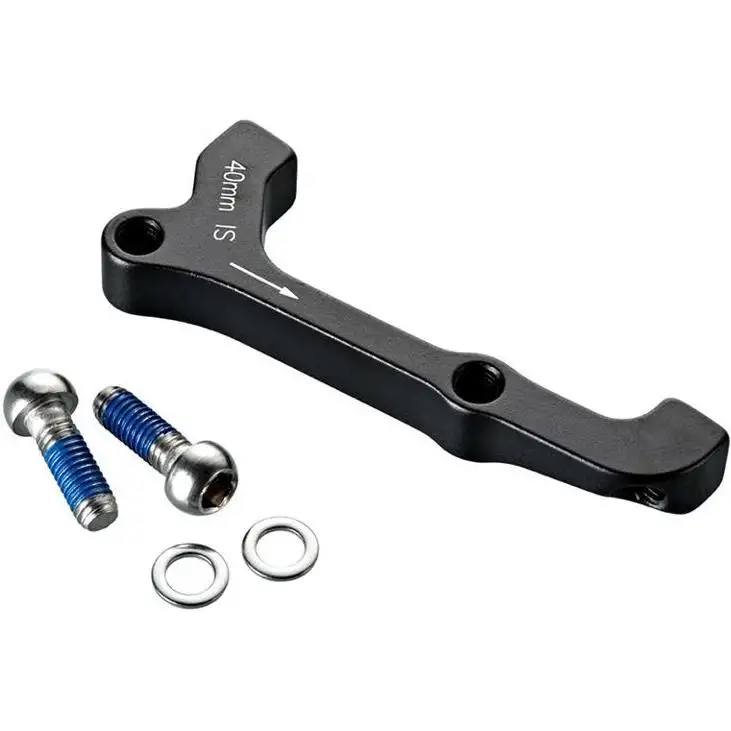 Skivbromsadapter Avid 40 IS till Rotor 200 mm Fram/180 mm Bak