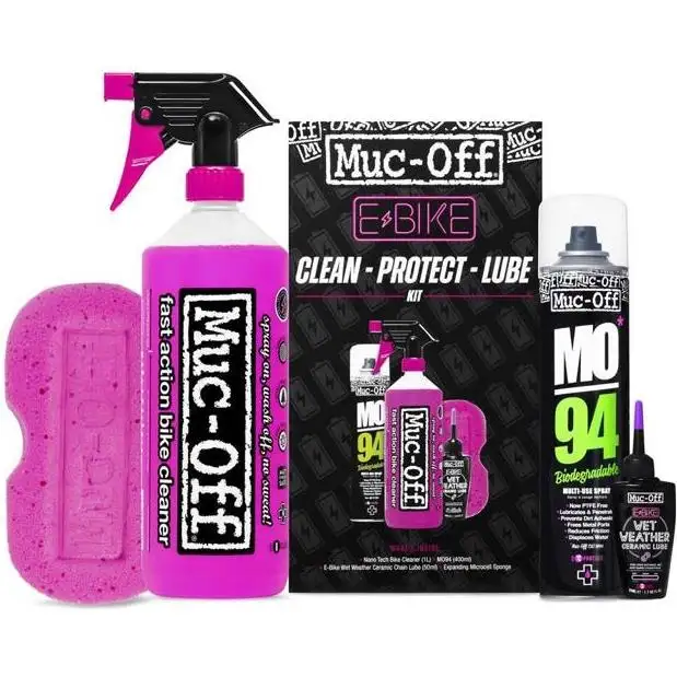 Servicekit Muc-Off E-Bike Clean Protect Lube kit