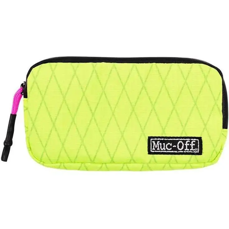 Väska Muc-Off Essentials case Rainproof Gul