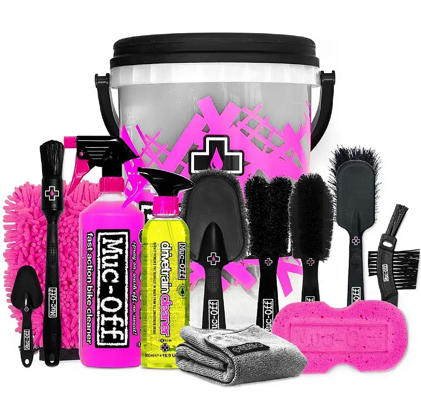 Tvättkit Muc-Off Deep Clean Bucket Kit