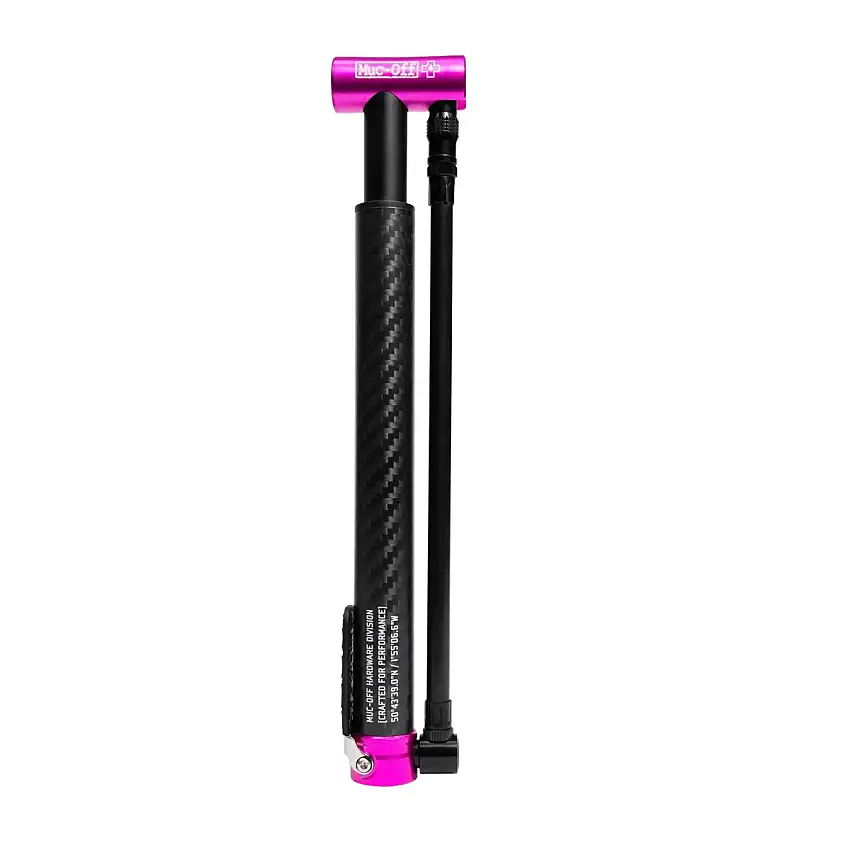 Minipump Muc-Off Mini AirMach Carbon