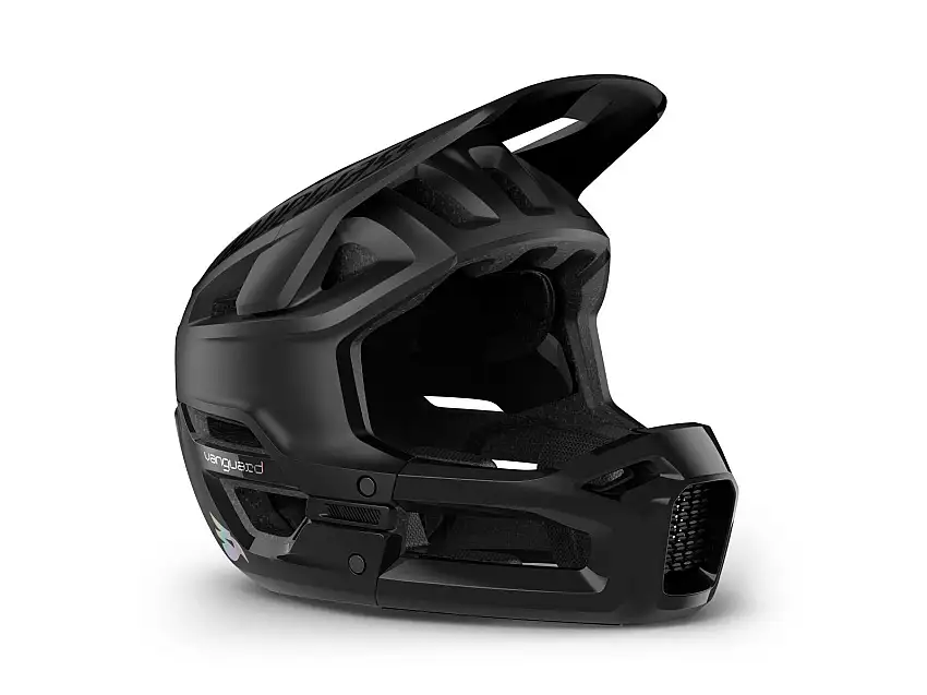 Cykelhjälm BLUEGRASS Vanguard Core Mips MTB Black/Matt Glossy