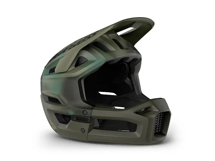 Cykelhjälm BLUEGRASS Vanguard Core Mips MTB Green Fluid/Matt