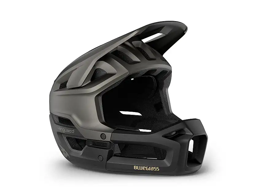 Cykelhjälm BLUEGRASS Vanguard MTB Black/Matt