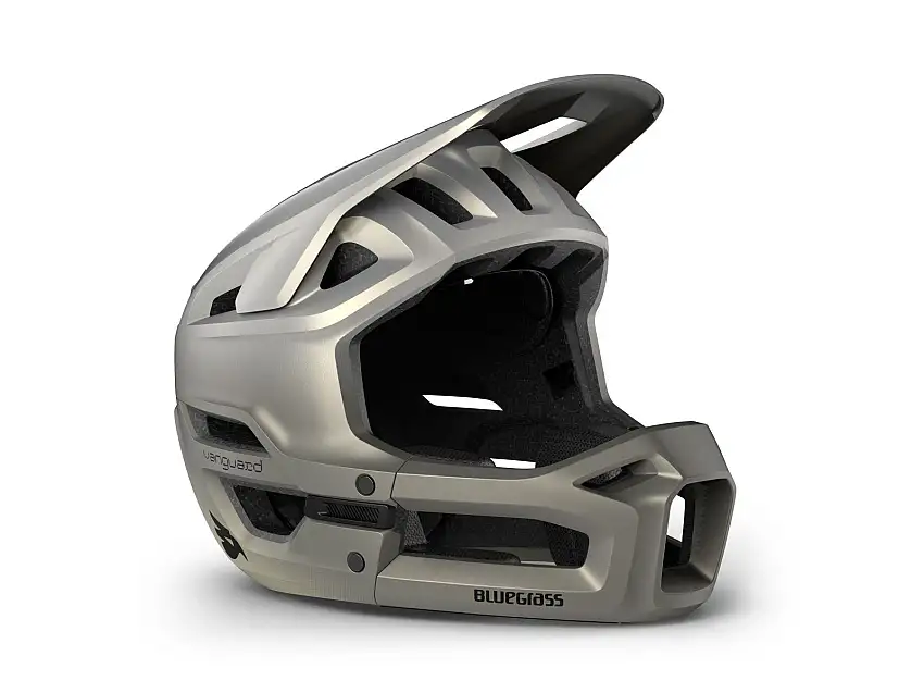 Cykelhjälm BLUEGRASS Vanguard MTB Solar Gray/Matt