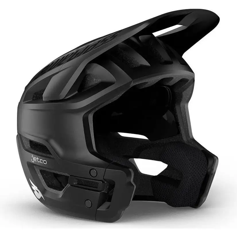 Cykelhjälm BLUEGRASS Jetro Mips MTB Black/Matt