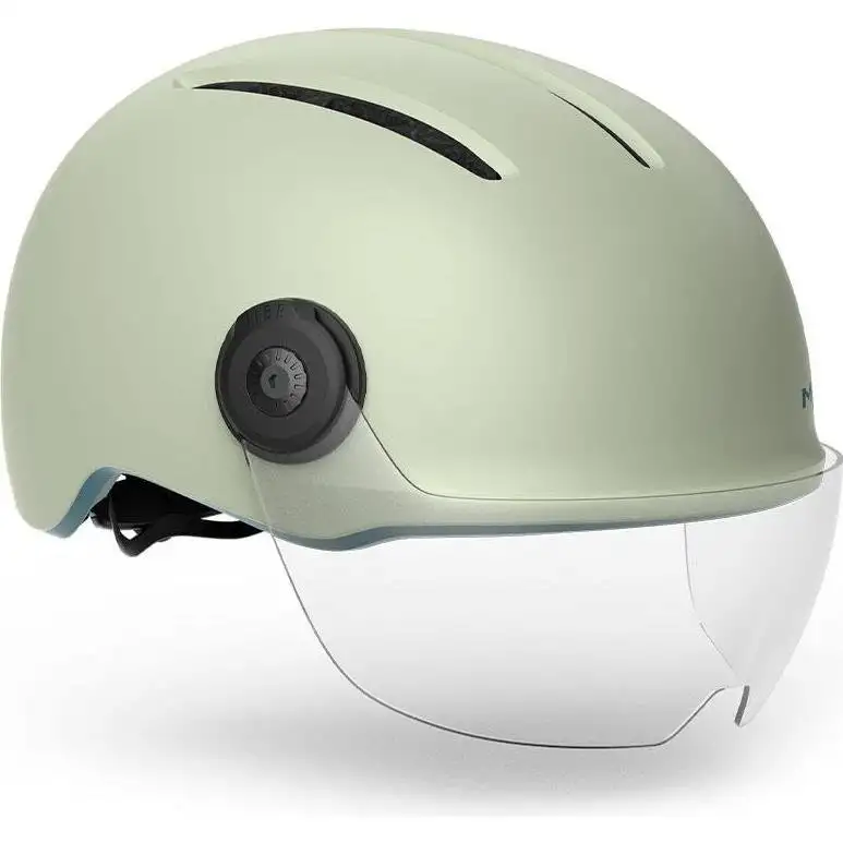 Cykelhjälm MET Vibe On Mips Moss Gray/Matt