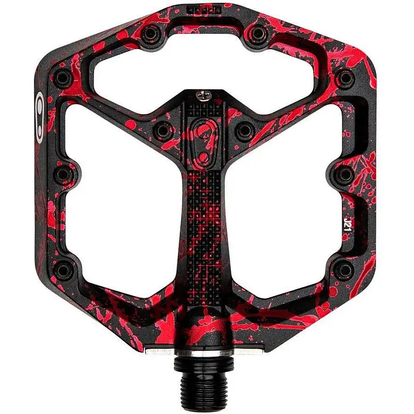 Cykelpedaler Crankbrothers Stamp 7 Svart/Röd L
