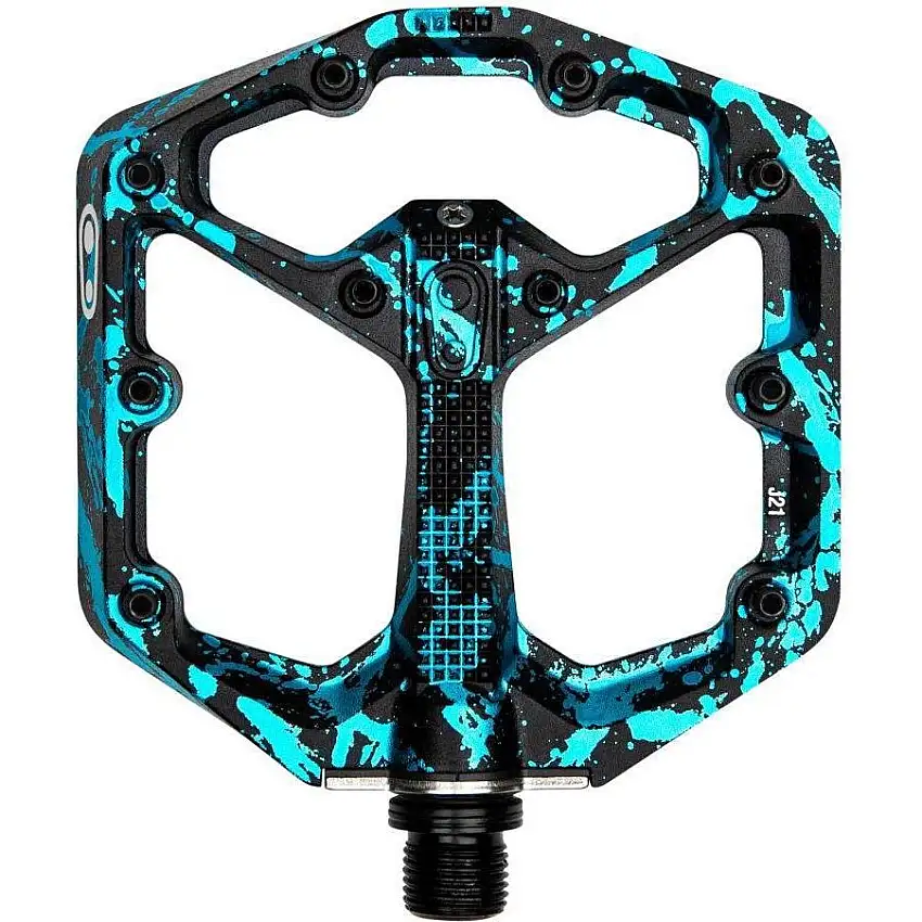 Cykelpedaler Crankbrothers Stamp 7 Svart/Blå S