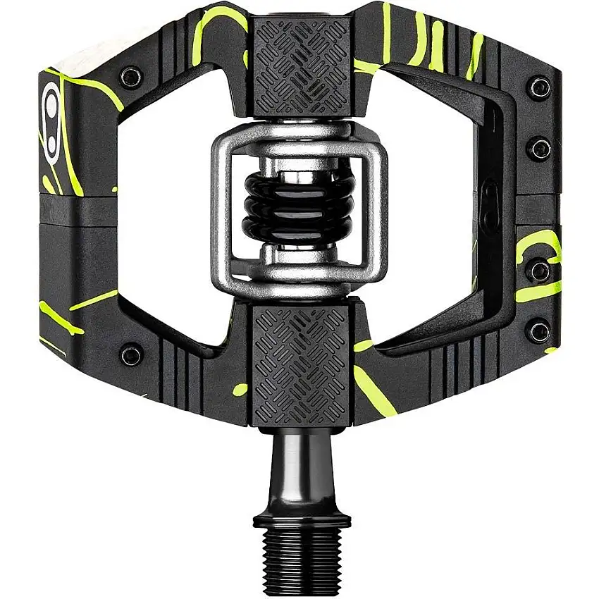 Cykelpedaler Crankbrothers Mallet E LS Svart/Grön