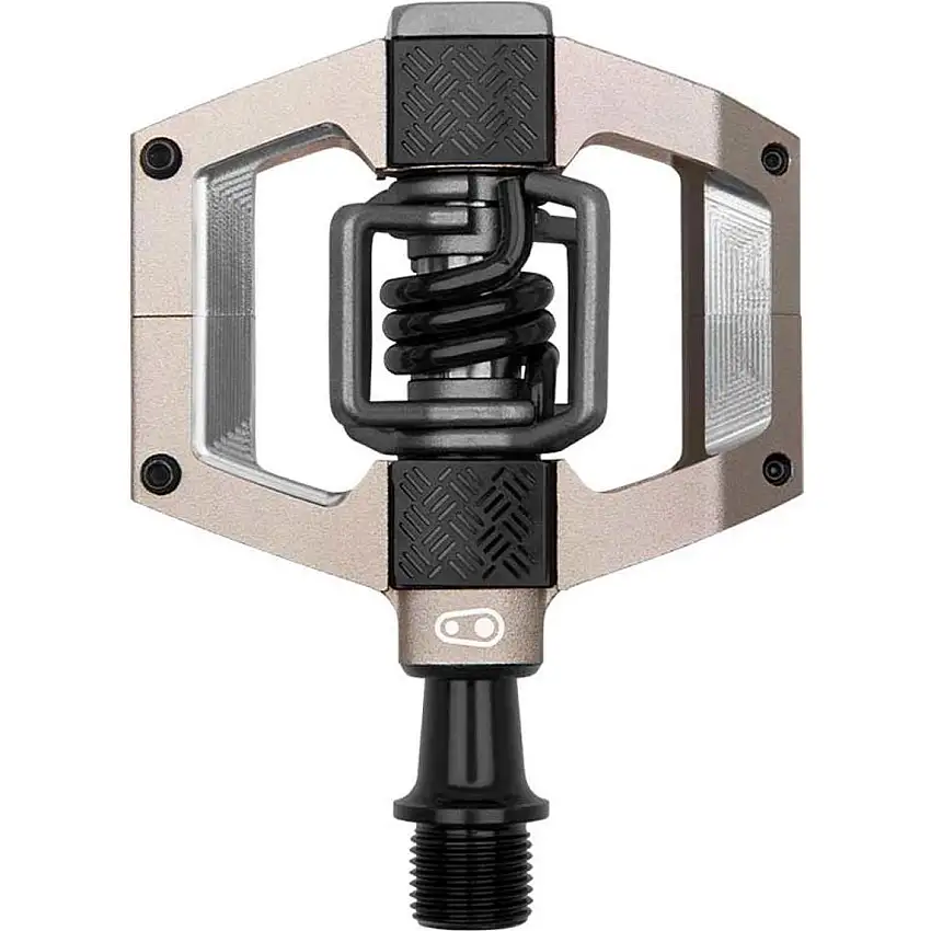 Cykelpedaler Crankbrothers Mallet Trail Beige/Svart