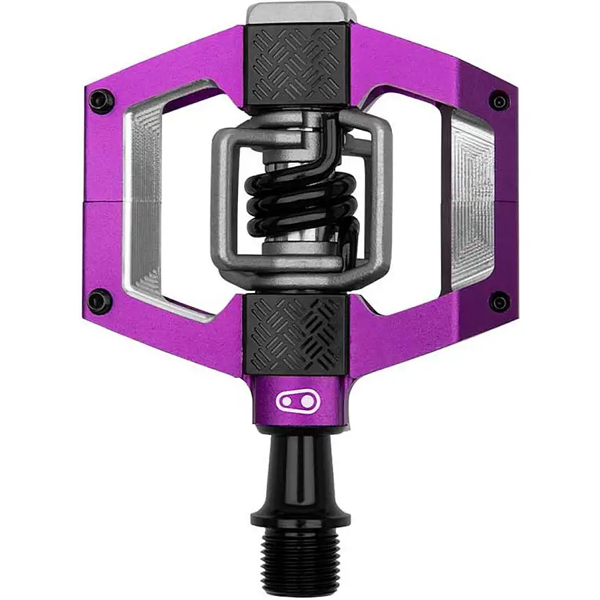 Cykelpedaler Crankbrothers Mallet Trail Lila/Svart