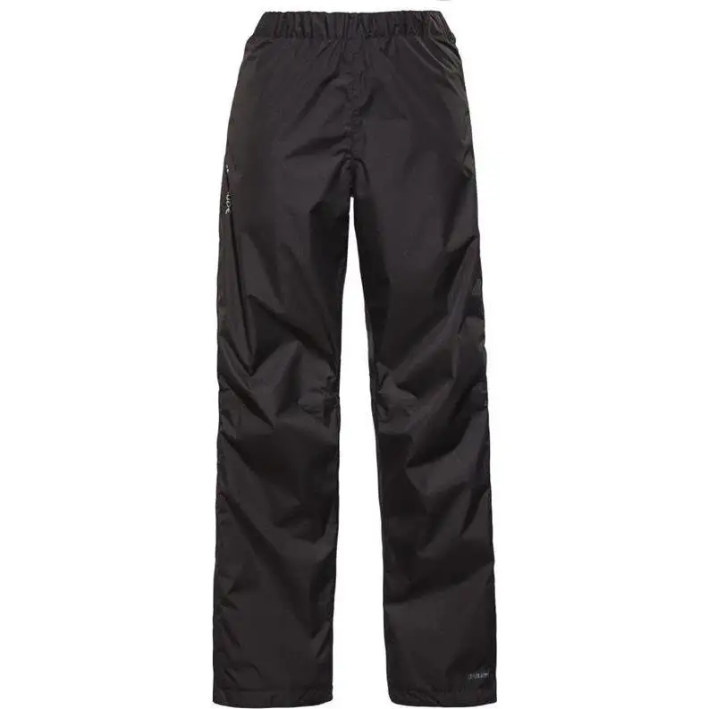 Cykelbyxor Vaude Fluid Full-Zip Pants short Size Women