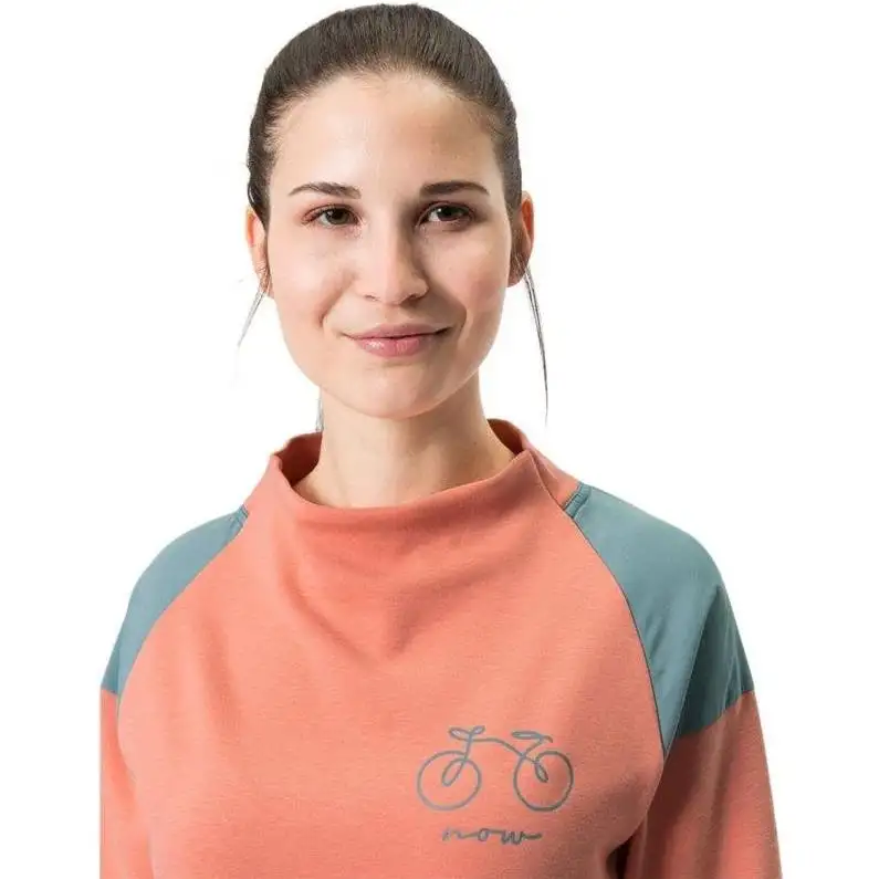 Tröja Vaude Cyclist Sweater Women Cherry Blossom