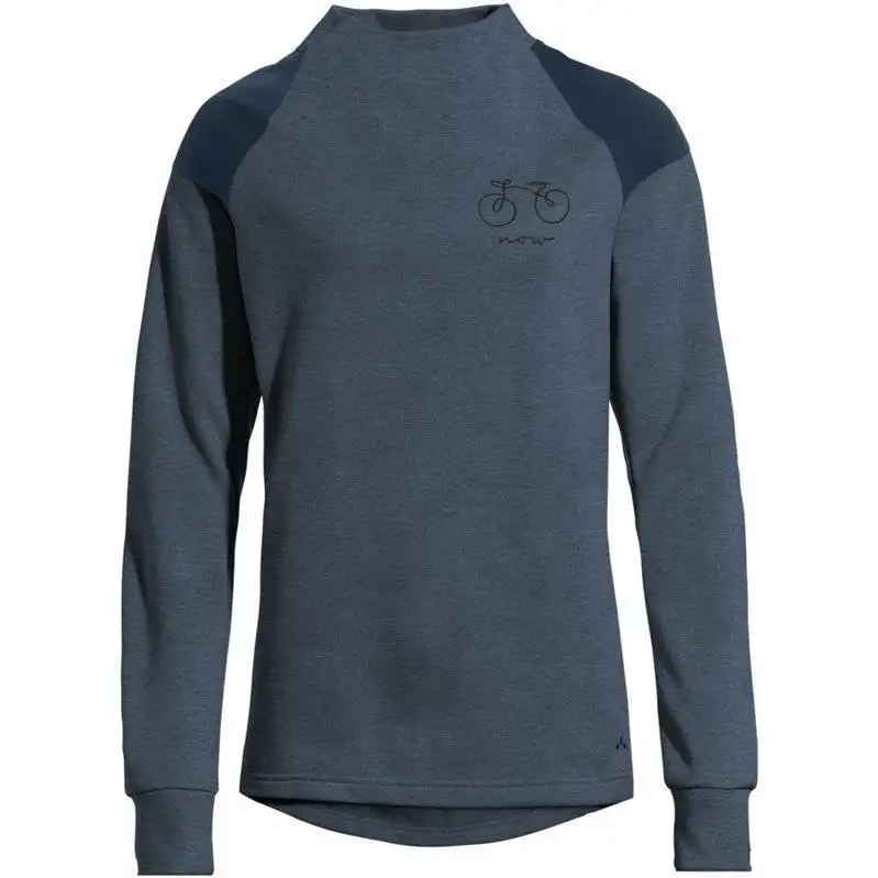 Tröja Vaude Cyclist Sweater Women Dark Sea