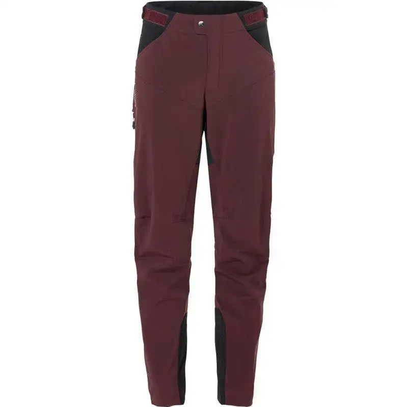 Cykelbyxor Vaude Qimsa II Softshell Pants Men Dark Oak
