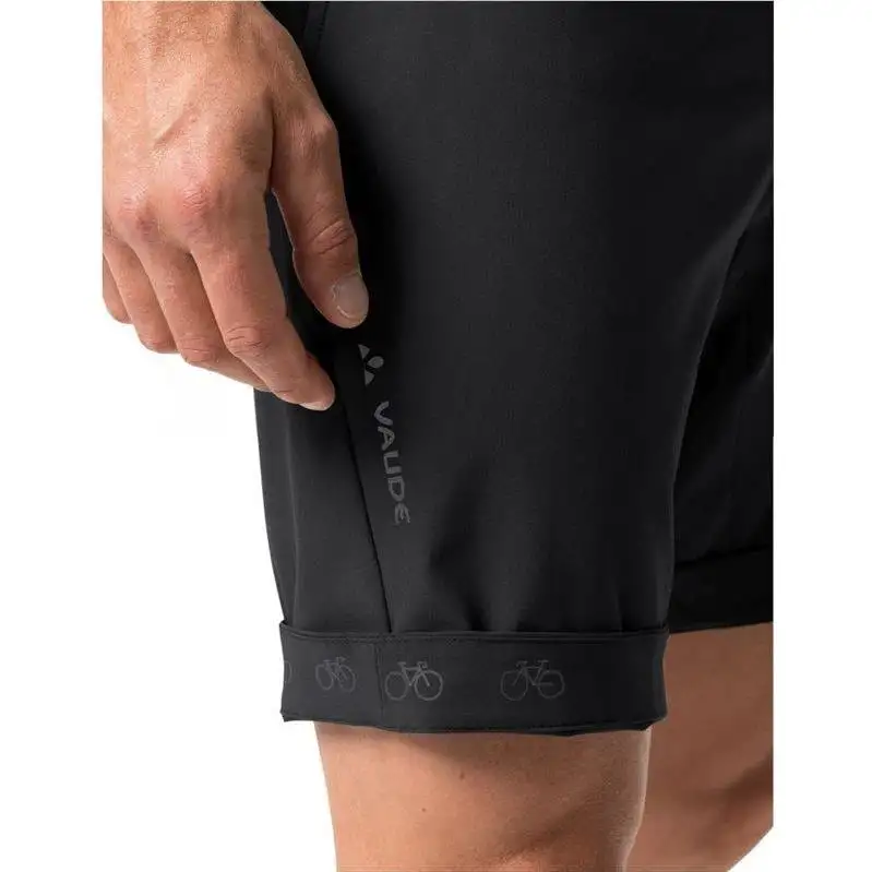 Cykelbyxor Vaude Cyclist Shorts Men Black