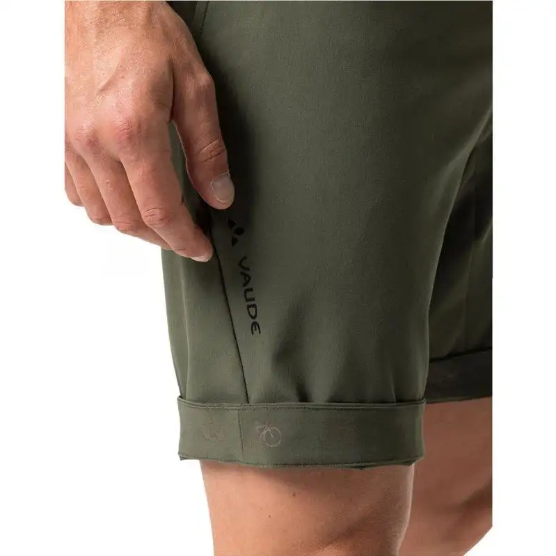 Cykelbyxor Vaude Cyclist Shorts Men Khaki