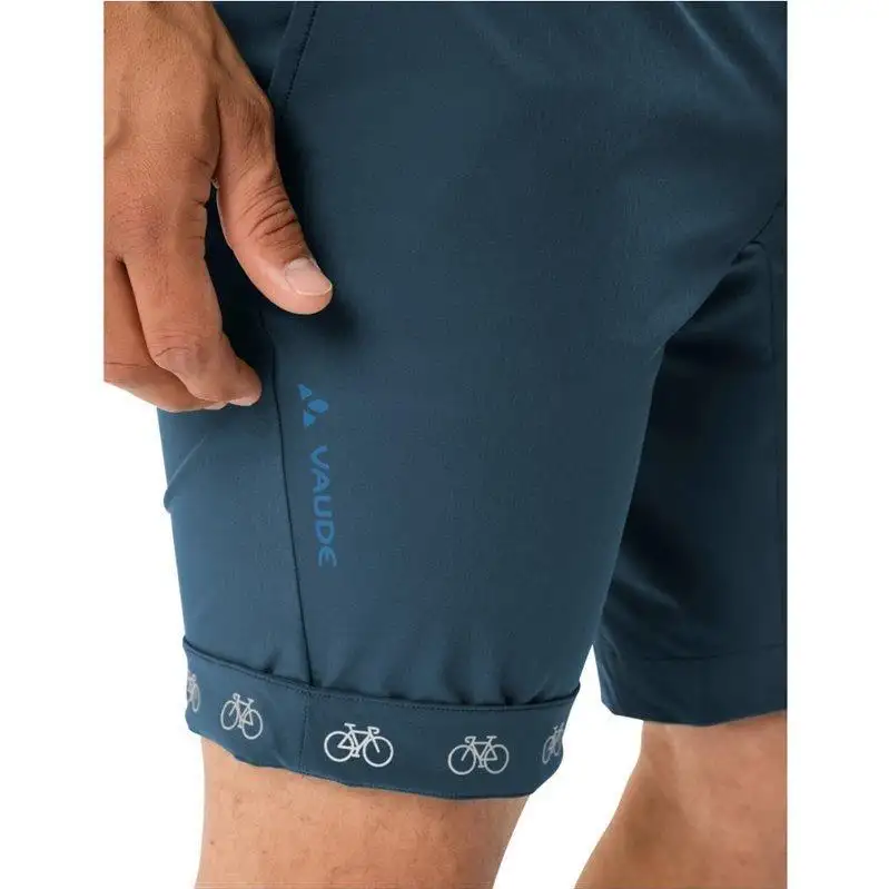 Cykelbyxor Vaude Cyclist Shorts Men Dark Sea