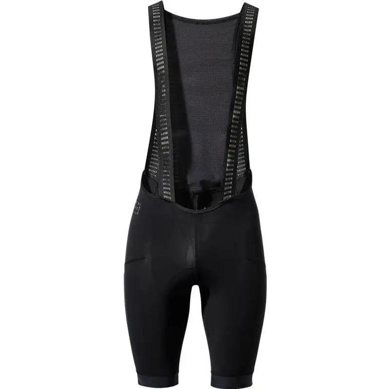Cykelbyxor Vaude Kuro Bib Tights Men Black