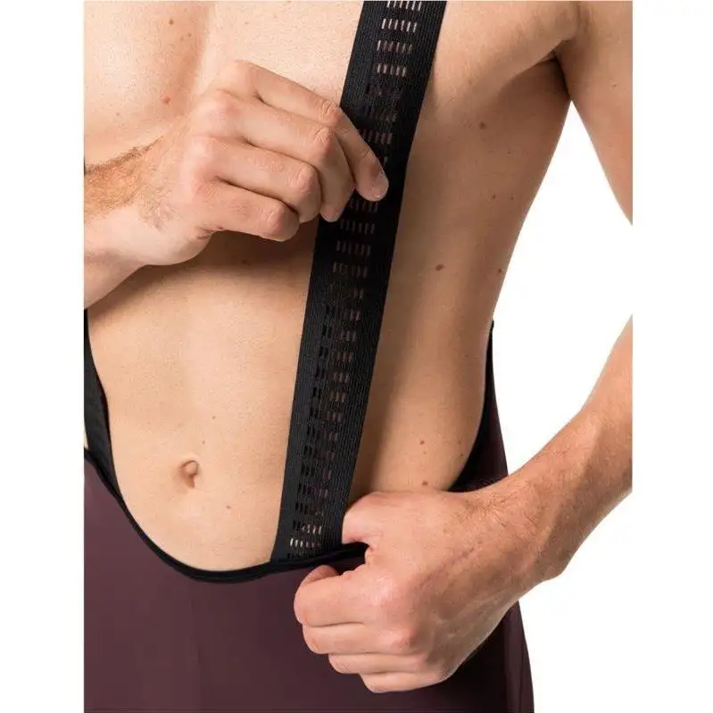 Cykelbyxor Vaude Kuro Bib Tights Men Dark Oak