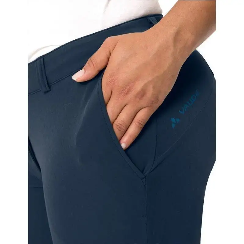 Cykelbyxor Vaude Cyclist Shorts Women Dark Sea
