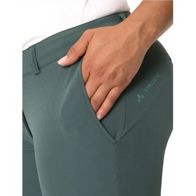Cykelbyxor Vaude Cyclist Shorts Women Dusty Forest