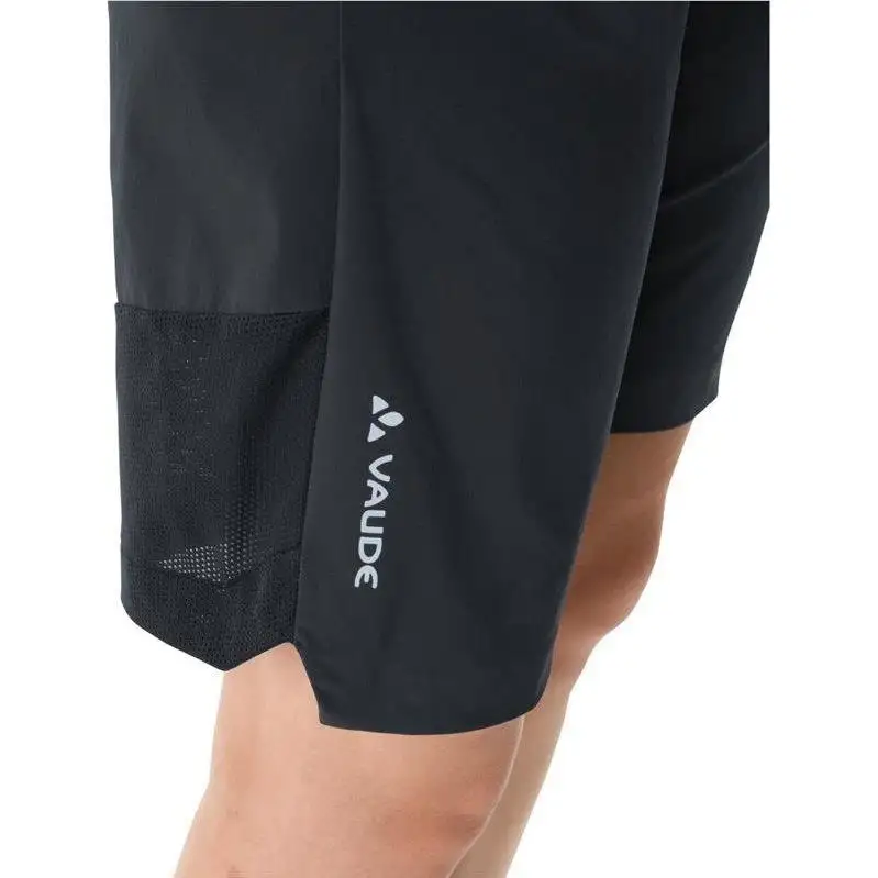 Cykelbyxor Vaude Kuro Shorts Women Black