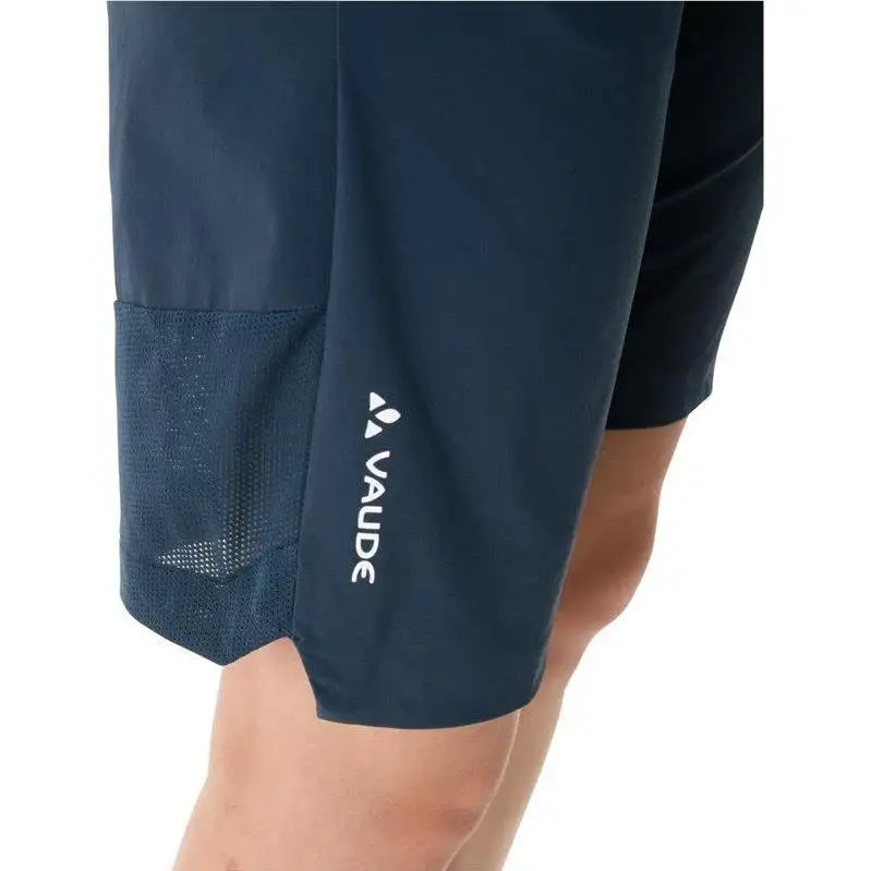 Cykelbyxor Vaude Kuro Shorts Women Dark Sea