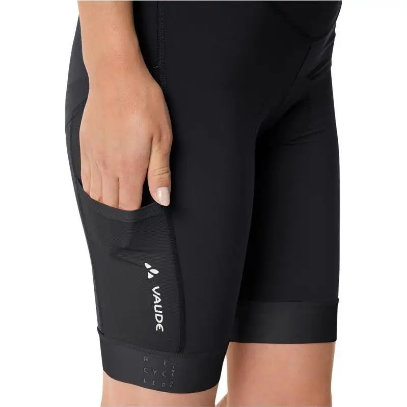 Cykelbyxor Vaude Kuro Tights Women Black