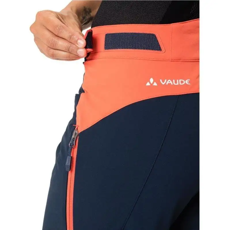 Cykelbyxor Vaude Moab IV Shorts Women Dark Sea