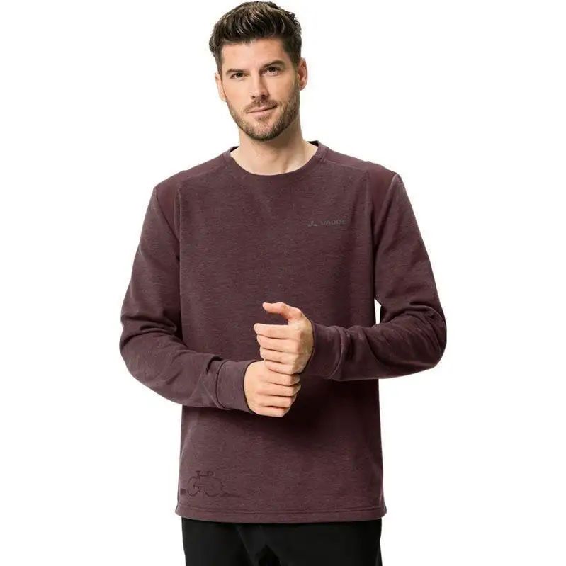 Tröja Vaude Cyclist Sweater Men Dark Oak