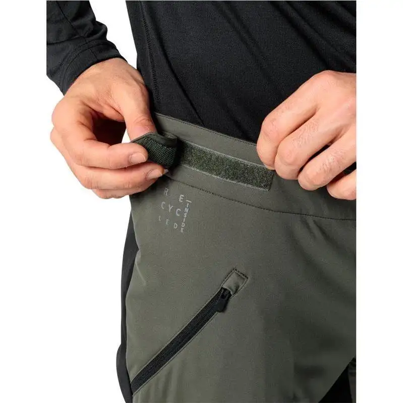 Cykelbyxor Vaude Minaki Pants Men Khaki