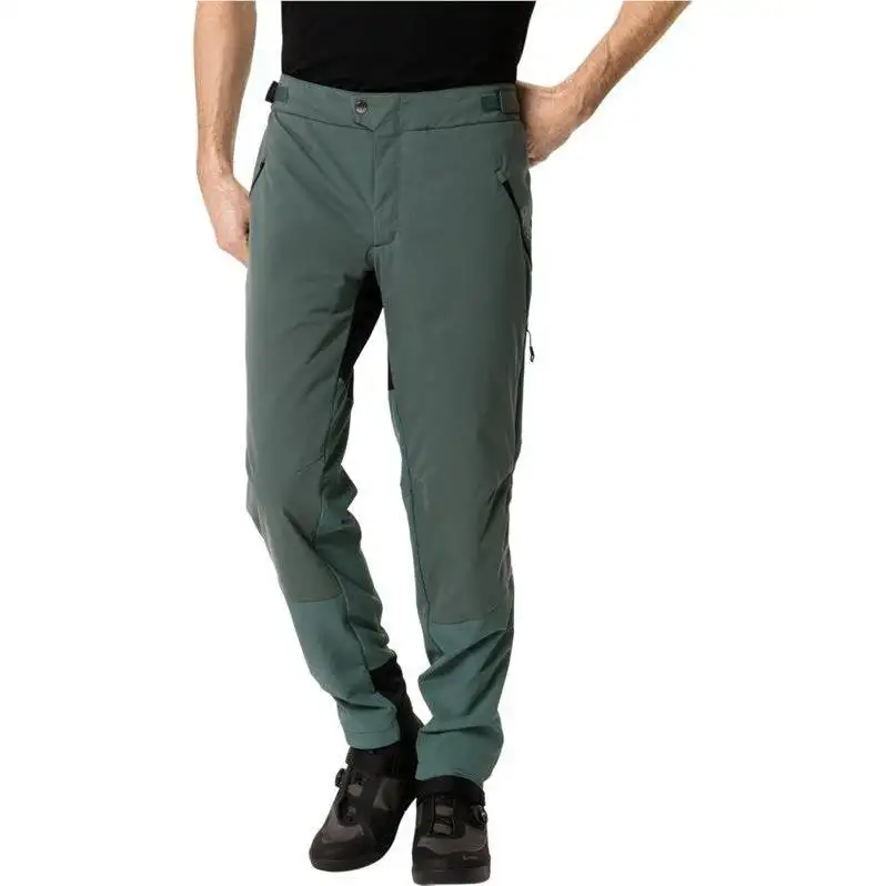 Cykelbyxor Vaude Minaki Pants Men Dusty Forest