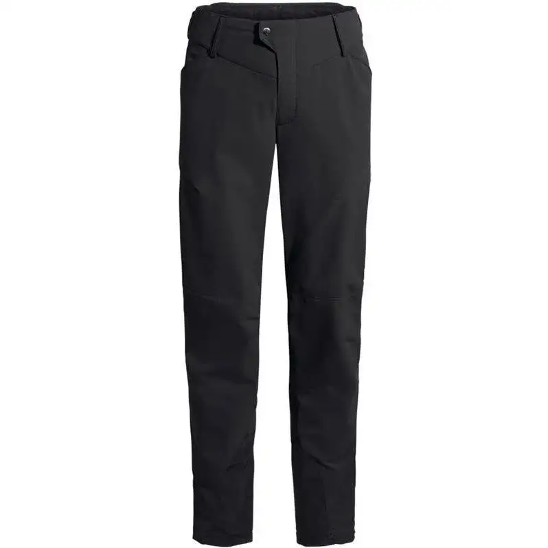 Cykelbyxor Vaude Qimsa Light Softshell Pants Men Black Uni