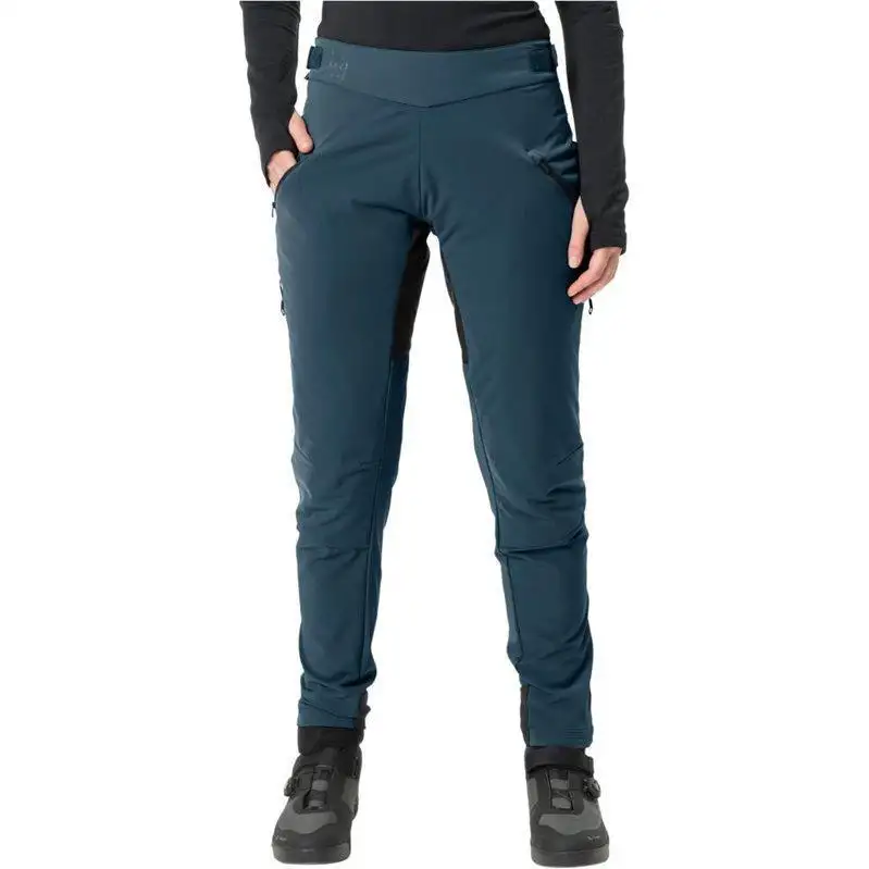 Cykelbyxor Vaude Minaki Pants Women Dark Sea