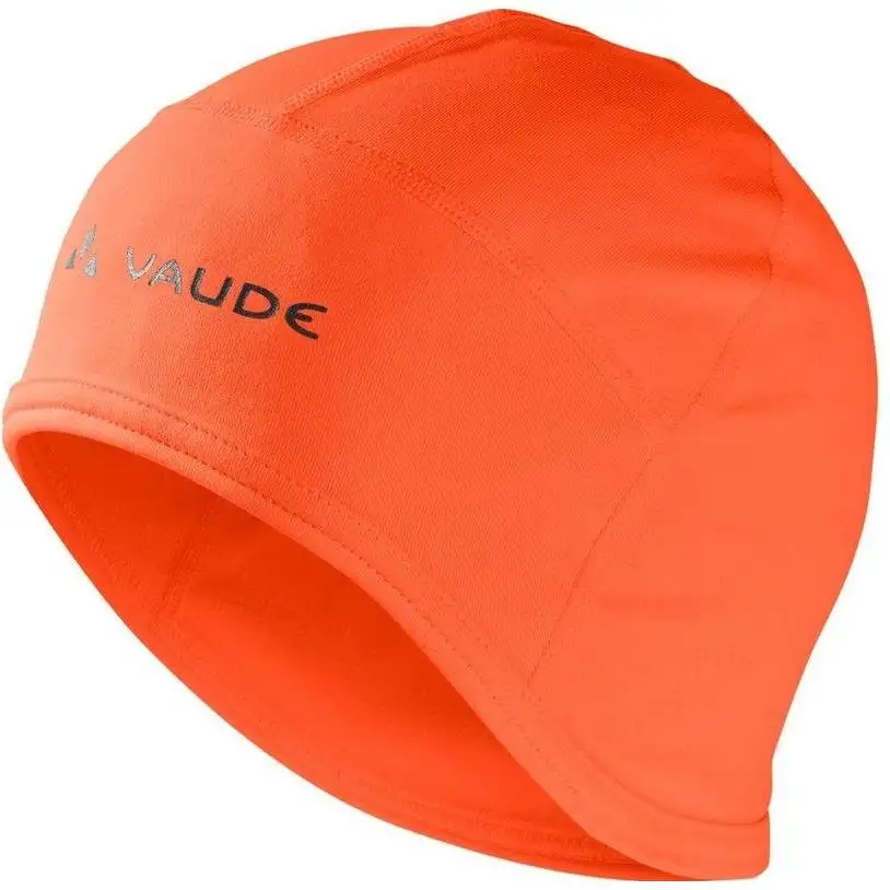 Cykelkeps Vaude Bike Warm Cap Neon Orange