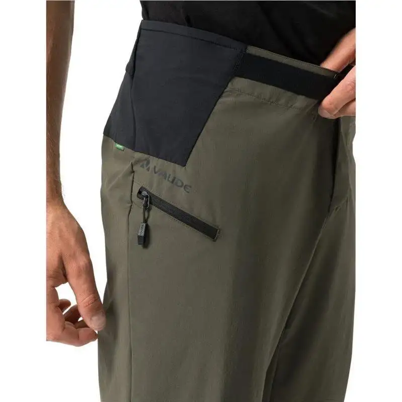 Cykelbyxor Vaude Moab Pro Pants Men Khaki