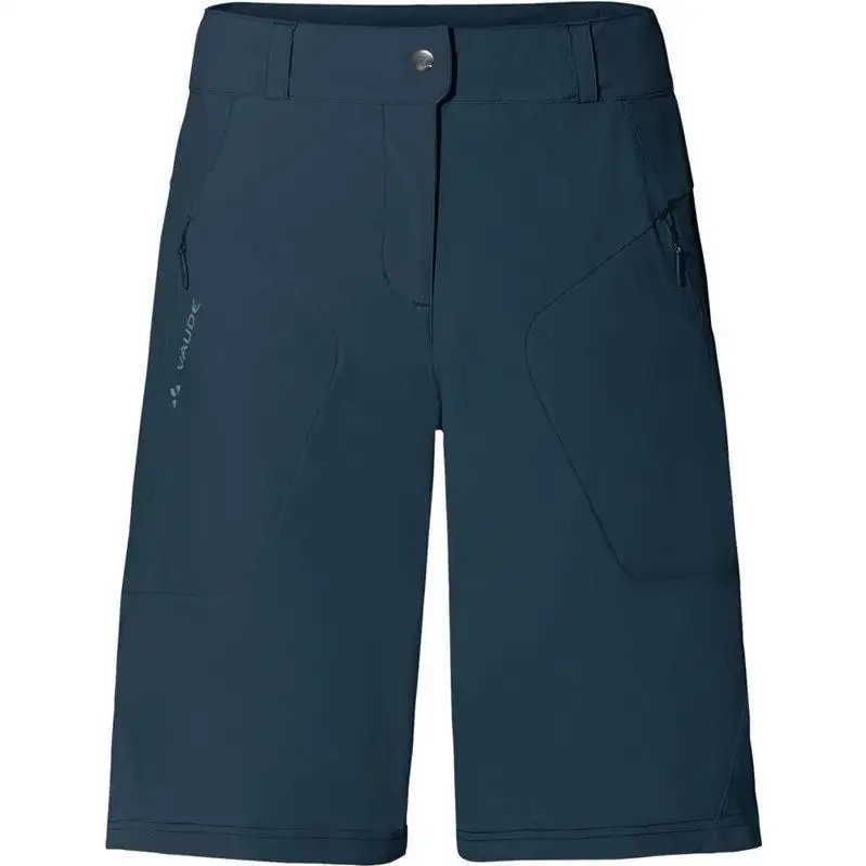 Cykelbyxor Vaude Altissimo II Shorts Women Dark Sea