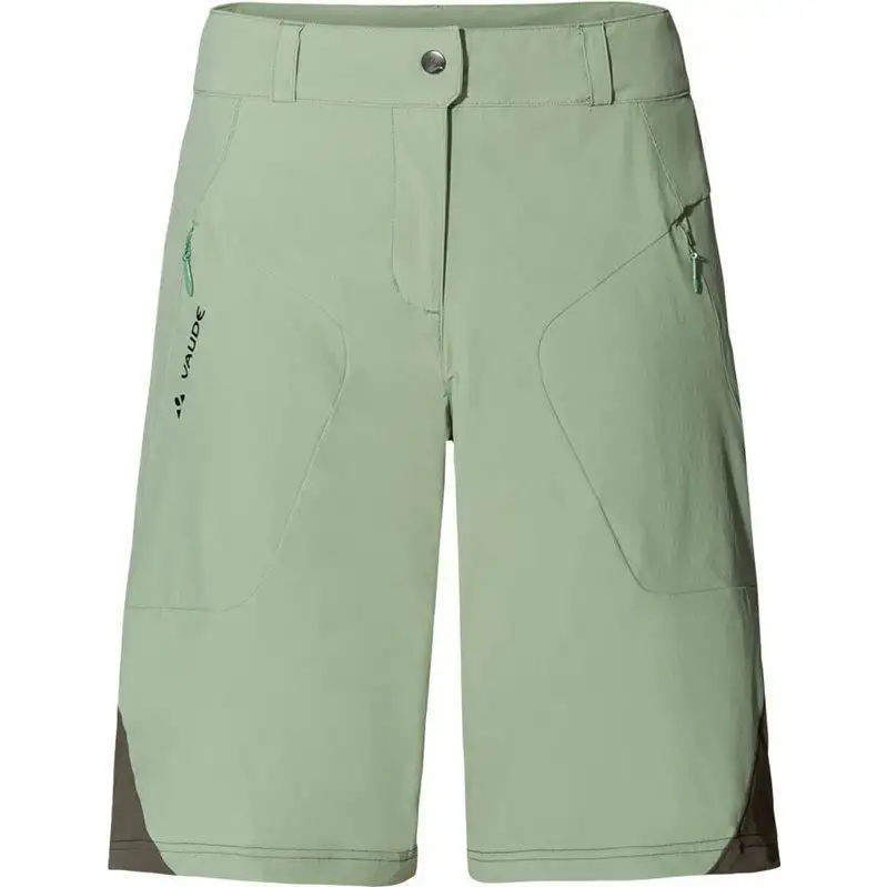 Cykelbyxor Vaude Altissimo II Shorts Women Willow Green